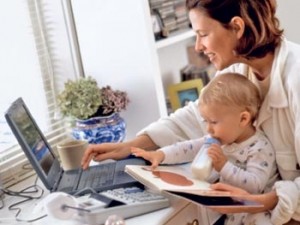 5 экспресс-советов для мам, работающих дома с детьми